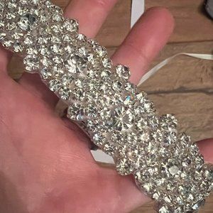 BRIDAL BELT- NEW- NEVER WORN